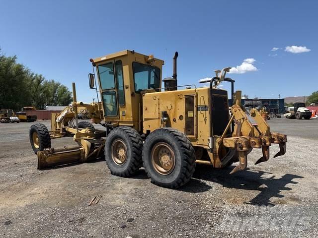 CAT 140G Greideriai