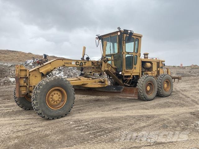CAT 140G Greideriai