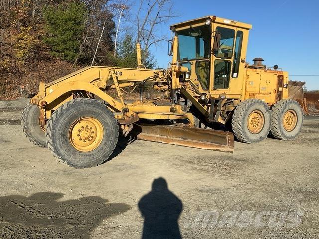 CAT 140G Greideriai