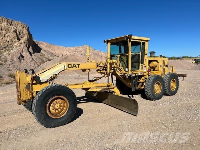 CAT 140G VHP Greideriai