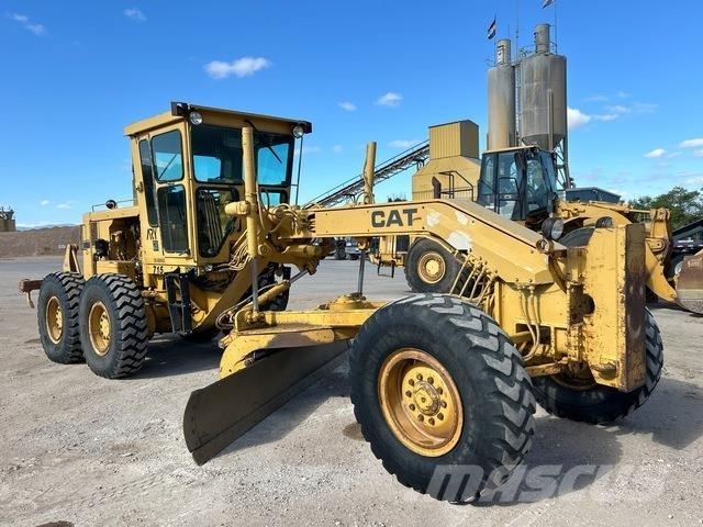 CAT 140G VHP Greideriai