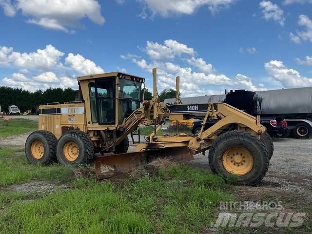 CAT 140H Greideriai