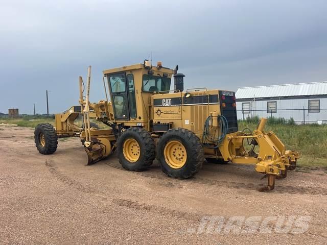 CAT 140H Greideriai