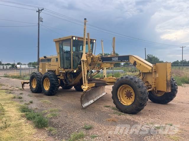CAT 140H Greideriai