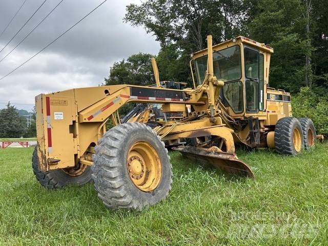 CAT 140H Greideriai
