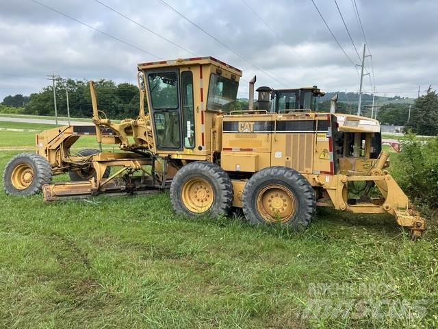 CAT 140H Greideriai