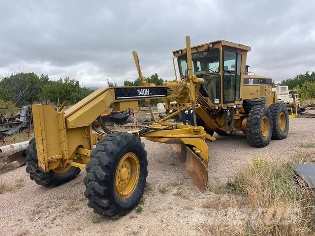 CAT 140HNA Greideriai