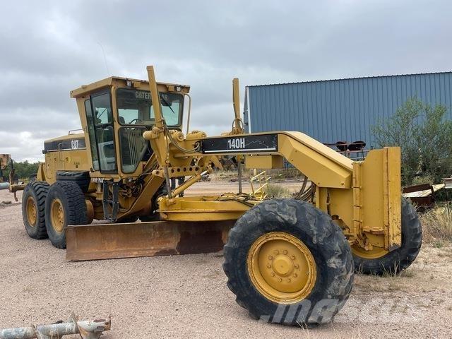 CAT 140HNA Greideriai