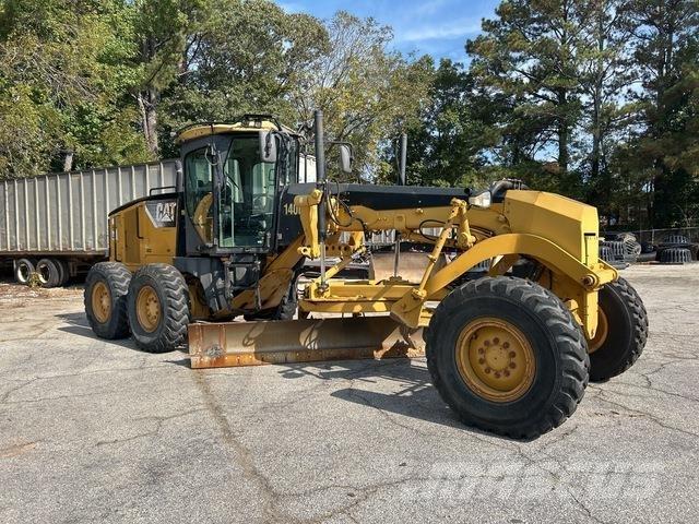 CAT 140M VHP Greideriai