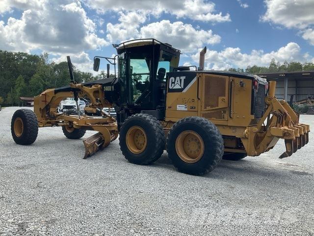 CAT 140M VHP Greideriai