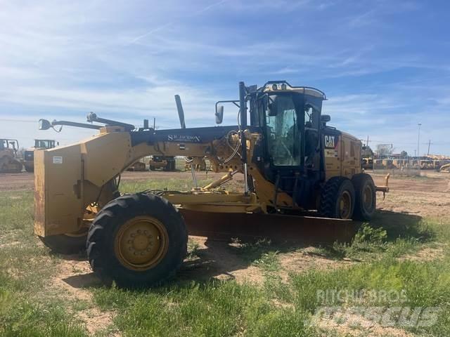CAT 140M2 Greideriai