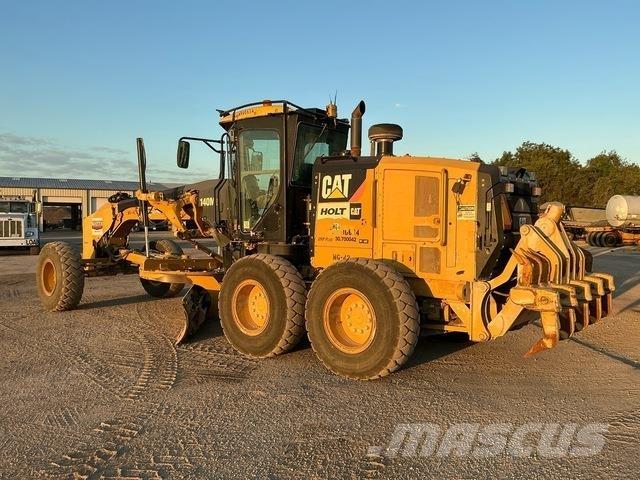 CAT 140M2 Greideriai