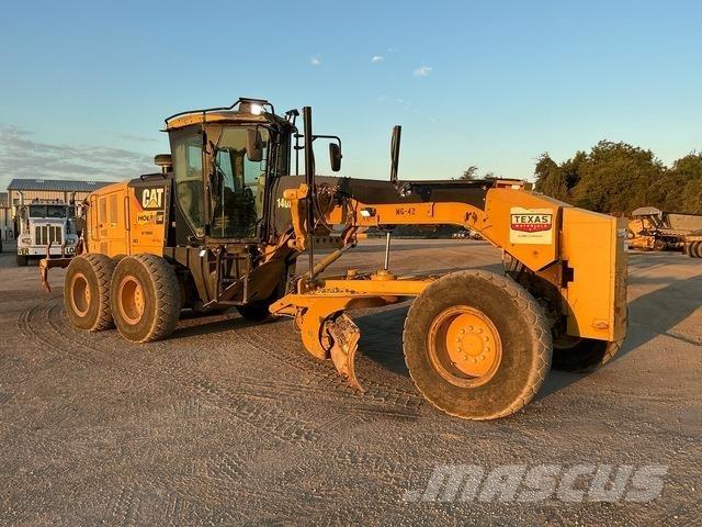 CAT 140M2 Greideriai