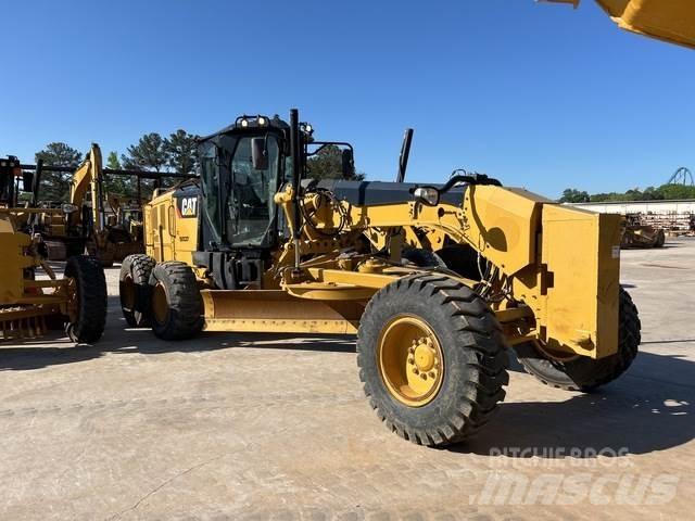 CAT 140M3 Greideriai