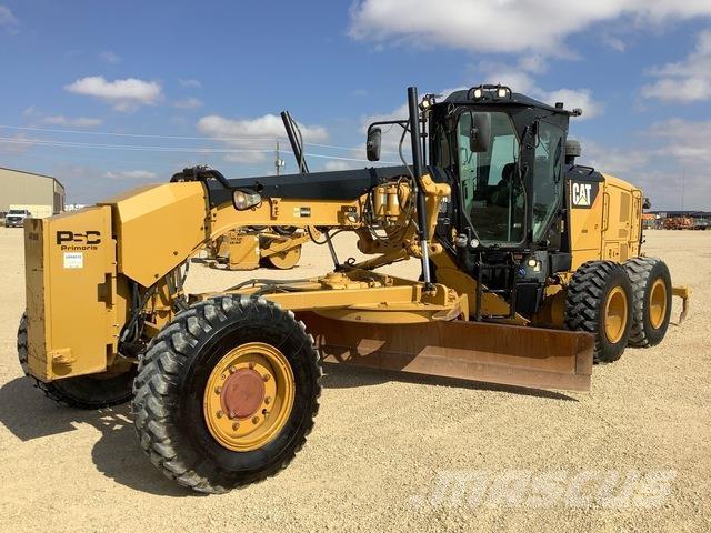 CAT 140M3 Greideriai