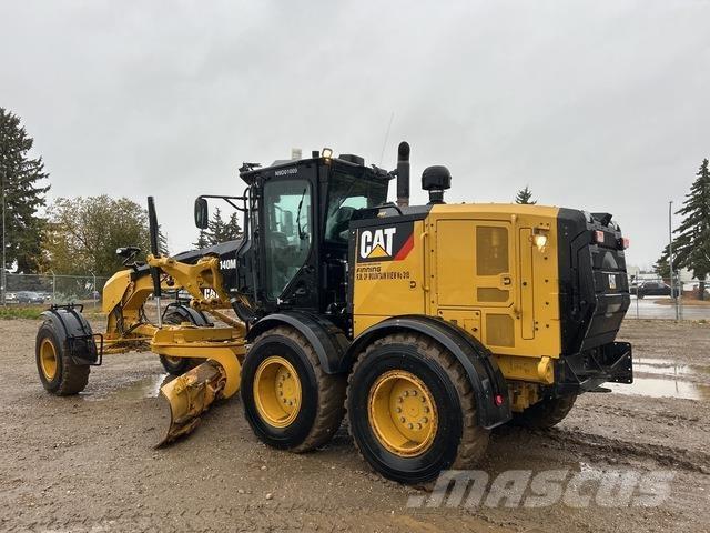 CAT 140M3 Greideriai
