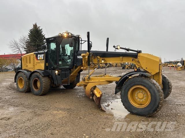 CAT 140M3 Greideriai