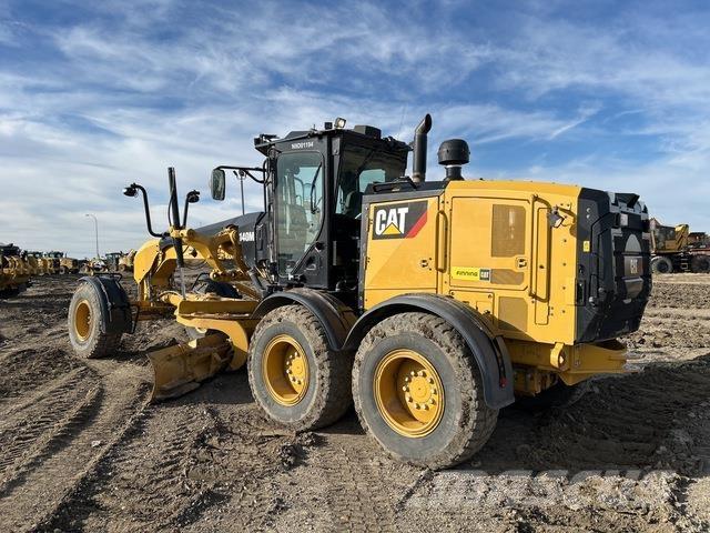 CAT 140M3 Greideriai