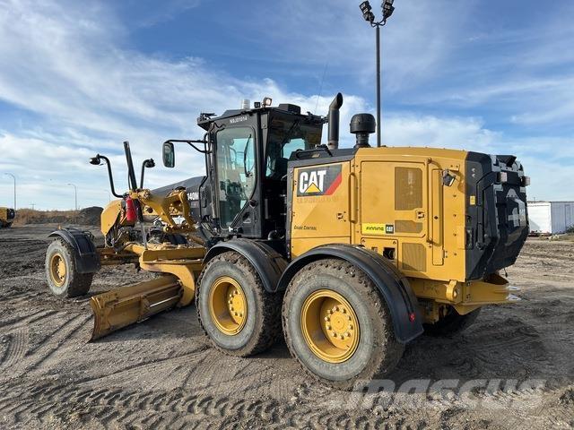CAT 140M3 Greideriai