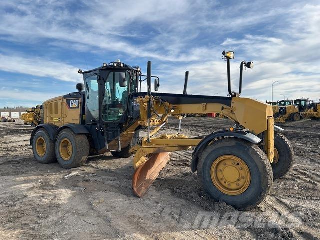 CAT 140M3 Greideriai