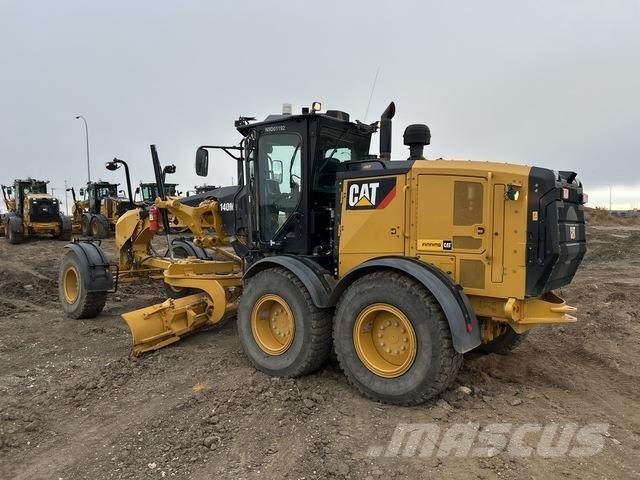 CAT 140M3 Greideriai