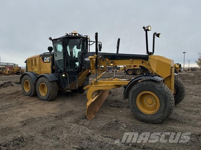 CAT 140M3 Greideriai