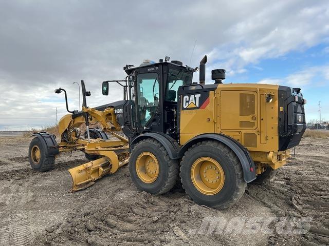 CAT 140M3 Greideriai