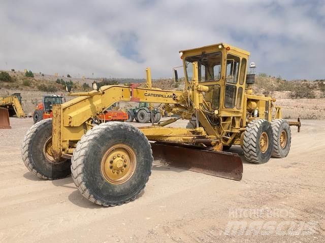 CAT 14G Greideriai
