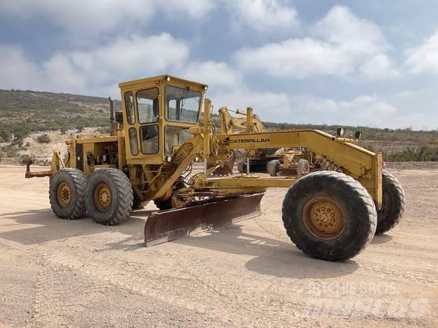 CAT 14G Greideriai