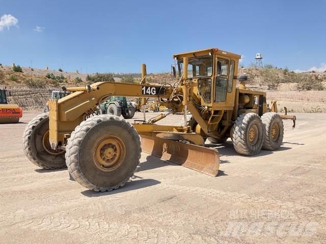 CAT 14G Greideriai
