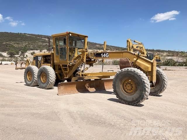 CAT 14G Greideriai