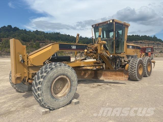 CAT 14H Greideriai