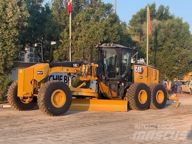 CAT 14L AWD Greideriai