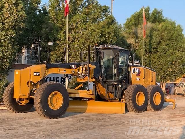 CAT 14L AWD Greideriai