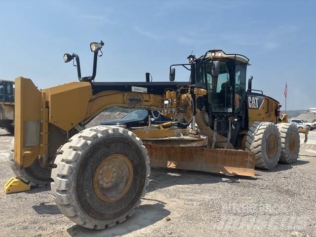 CAT 14M VHP Greideriai