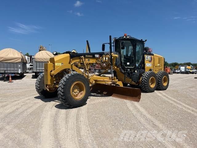 CAT 150 Greideriai