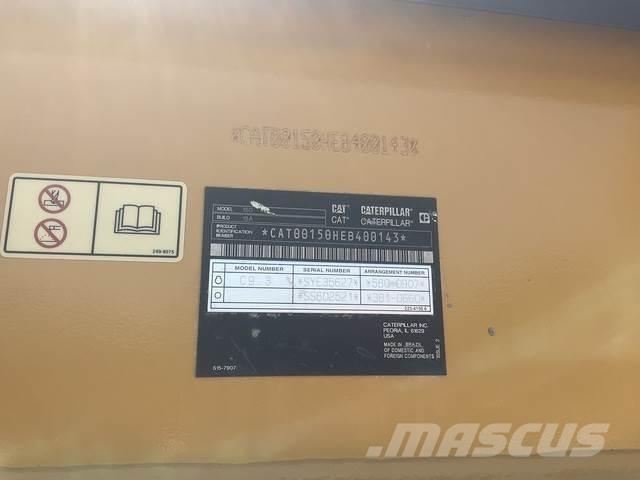 CAT 150 Greideriai
