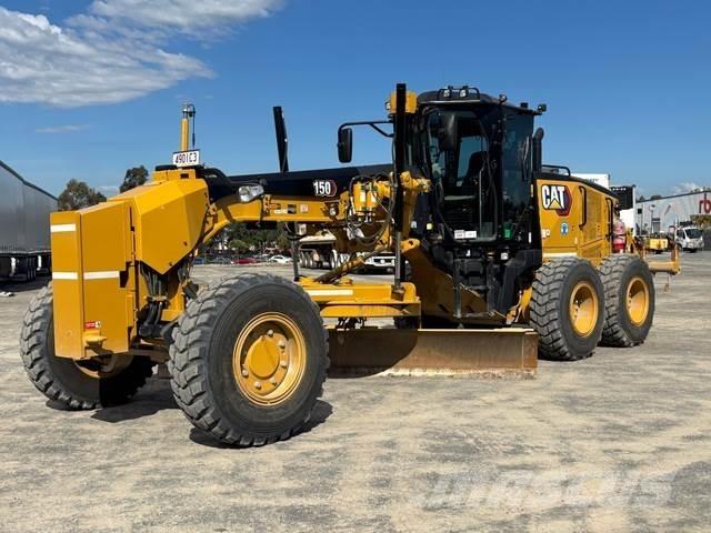 CAT 150 Greideriai