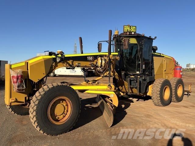 CAT 150 Greideriai