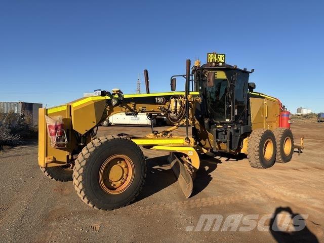 CAT 150 Greideriai
