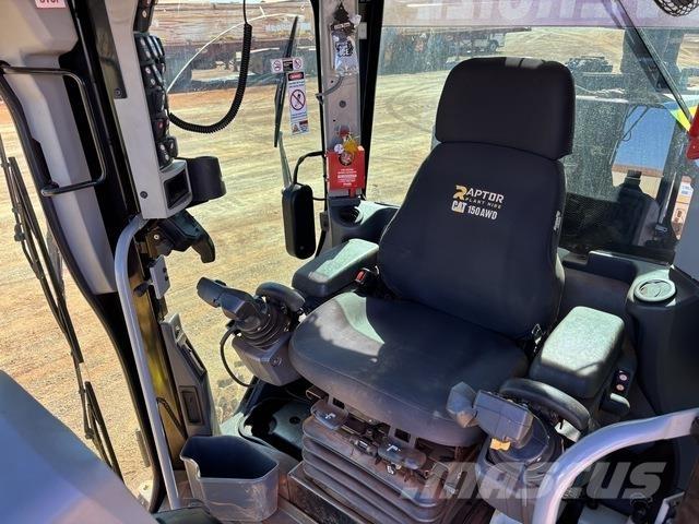 CAT 150 Greideriai