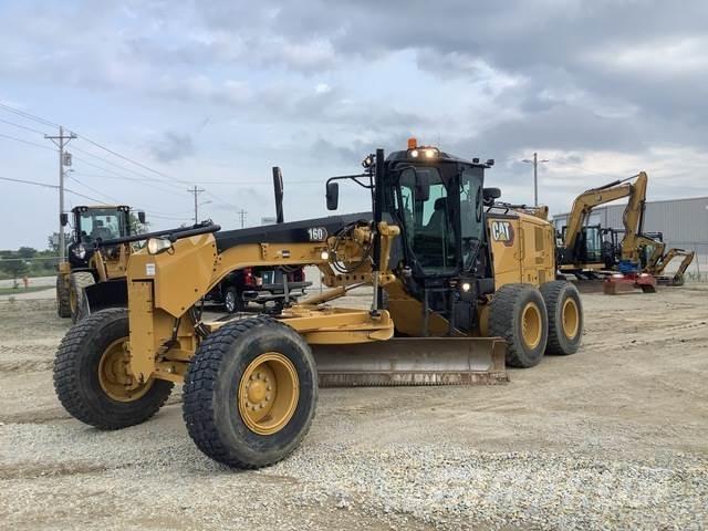 CAT 160 Greideriai