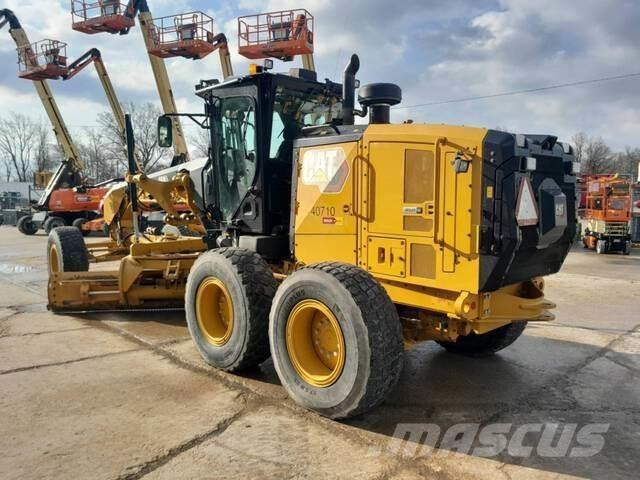 CAT 160 Greideriai