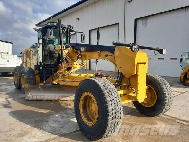 CAT 160 Greideriai