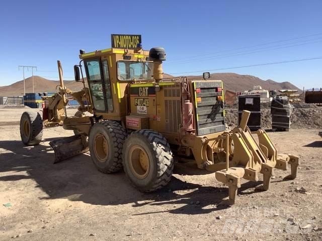 CAT 160H Greideriai