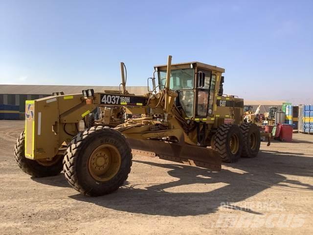 CAT 160H Greideriai