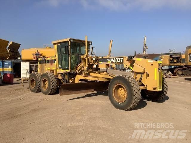 CAT 160H Greideriai
