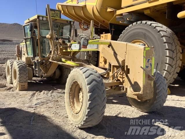 CAT 160H Greideriai