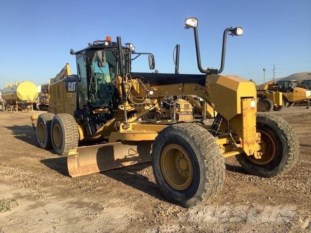 CAT 160M3 Greideriai