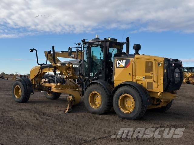 CAT 160M3 Greideriai